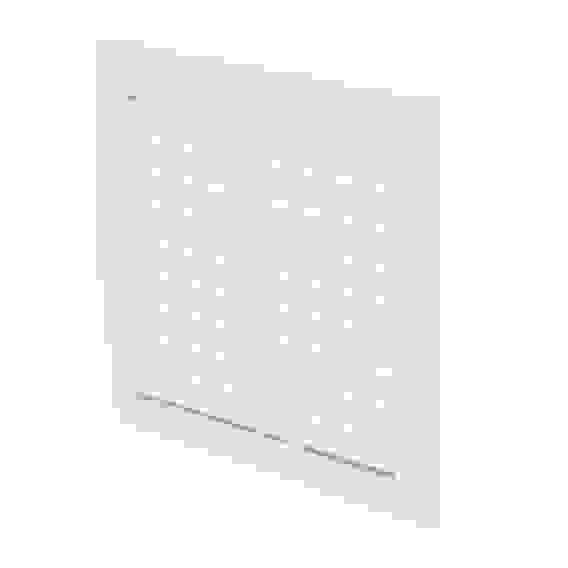 Решетка вентиляционная регулируемая АБС 150х150