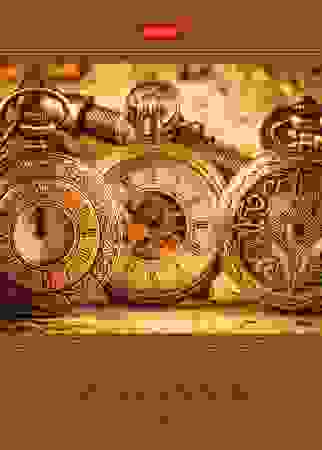 Бизнес-блокнот 80л А6ф клетка тв.переплет-Деловой стиль