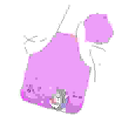 Фартук MINI Hatber с двумя карманами 49х39см -Единорог- в индив.упак.