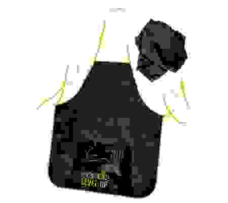 Фартук для Труда Hatber 53,5х44,5см с карманом -Gamer- в индив.упак.