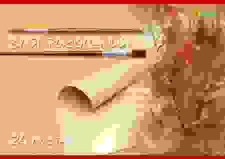 АЛЬБОМ для рисования 24л А4ф на скобе серия -Пейзажи-