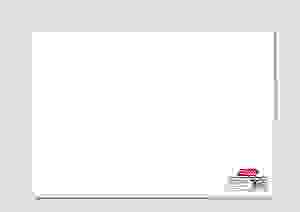 Доска для лепки Hatber А3ф Пластиковая Белая