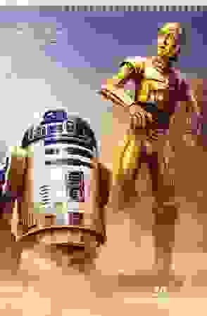 АЛЬБОМ для рисования 30л А4ф перфорация на отрыв на спирали 5 диз.в блоке серия -Звёздные войны-( L