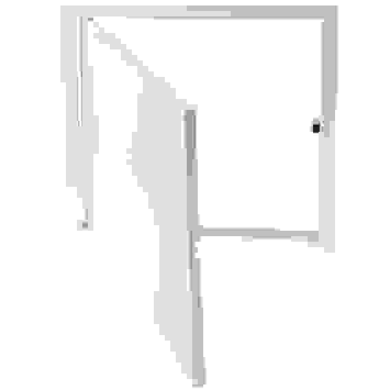 Люк сантехнический с замком 300х300 Д3 (нажимной)