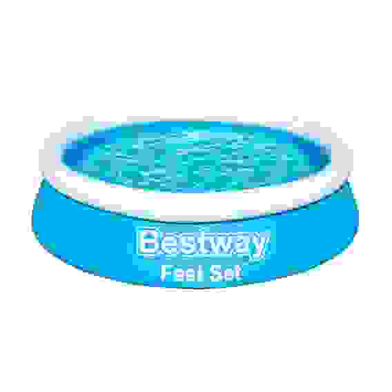 Бассейн надувной Fast Set, PVC, 183x51см, 57392 BESTWAY