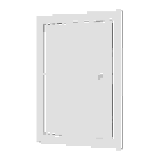 Лючок пластиковый с ручкой Л40х60Р