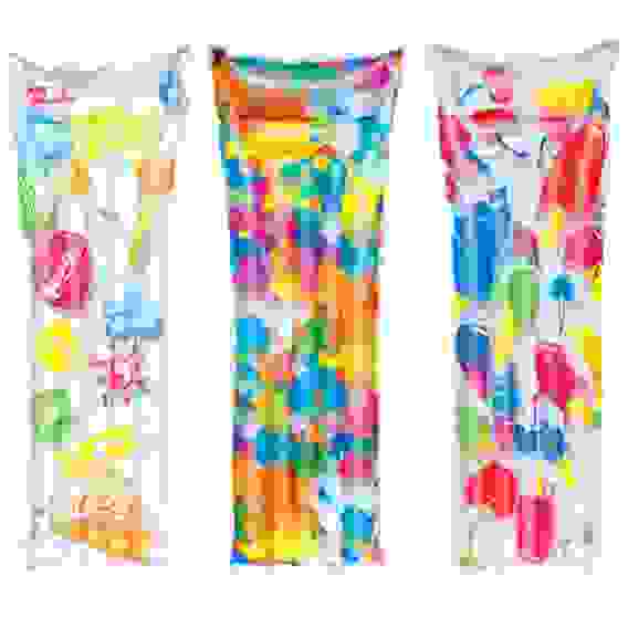 Матрас для плавания ПВХ, 183х69см, яркий, 44033 BESTWAY