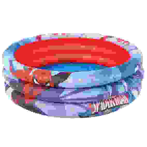 Бассейн надувной Spider-Man, ПВХ, 122х30см, 200л, от 2 лет, 98018 BESTWAY
