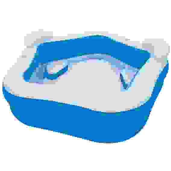 Бассейн надувной с сиденьями и подголовниками, ПВХ, 213х206х69см, 575л, от 6 лет, 54153 BESTWAY