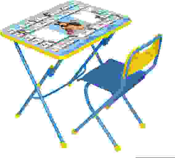 Детский комплект Азбука2: Маша и медведь КПУ1/2 (стол+стул пл.)