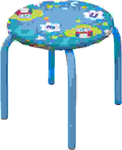 Табурет (ТМ/3 с совятами на синем)