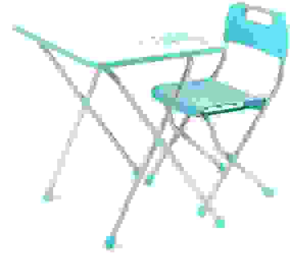 Детский комплект (КПР/2 бирюзовый с белым)