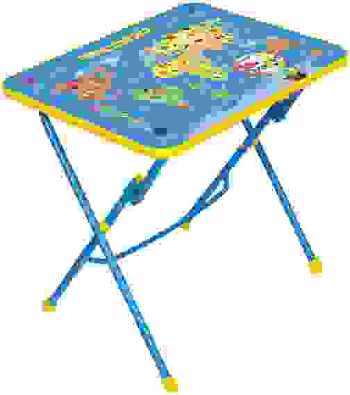 Стол от комплекта КУ1 детск скл с рис познаю мир СУ1