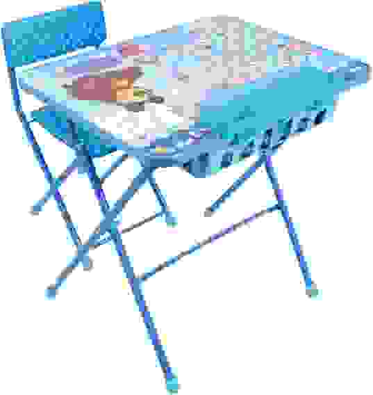 Детский комплект Азбука4: Маша и Медведь КУ2П/18 (стол+бол.пенал+стул мяг.)