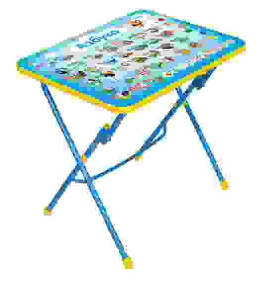 Стол от комплекта КУ1 детск скл с рис азбука СУ1