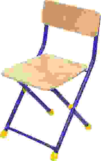 Стул детский скл \"Универсал\" (фанера) СТФ1