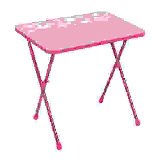 Стол детский (СА2/Р розовый)