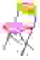 Стул от комплекта КПУ1 дет скл пластм роз СТУ2