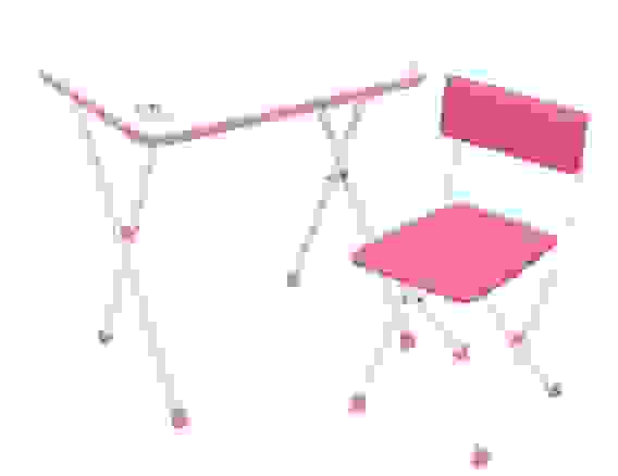 Набор детской складной мебели &quot;Умка фантазер&quot; (НДУ1/Р розовый)