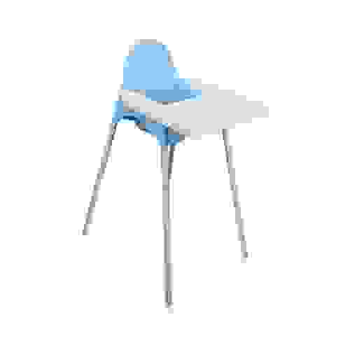 Стульчик для кормления (голубой)