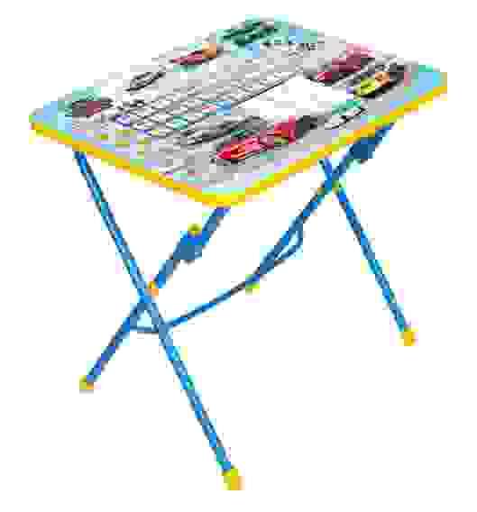 Стол от комплекта КУ1 детск скл с рис большие гонки СУ1