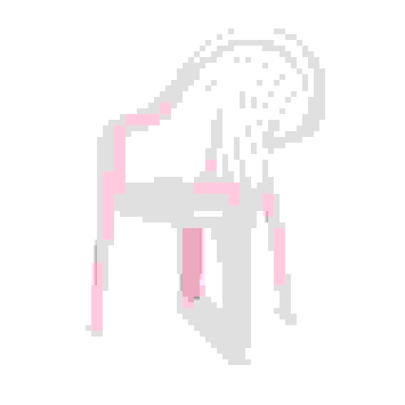 Кресло детское (розовый) (уп.5)