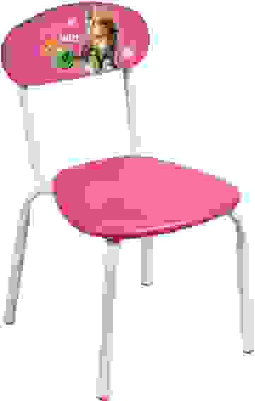 Стул детский СТУ5 котенок розовый