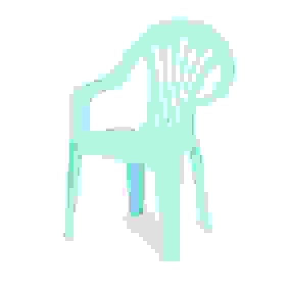 Кресло детское (голубой) (уп.5)