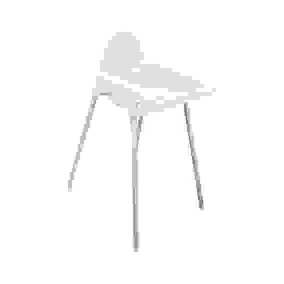 Стульчик для кормления (белый) (уп.4)