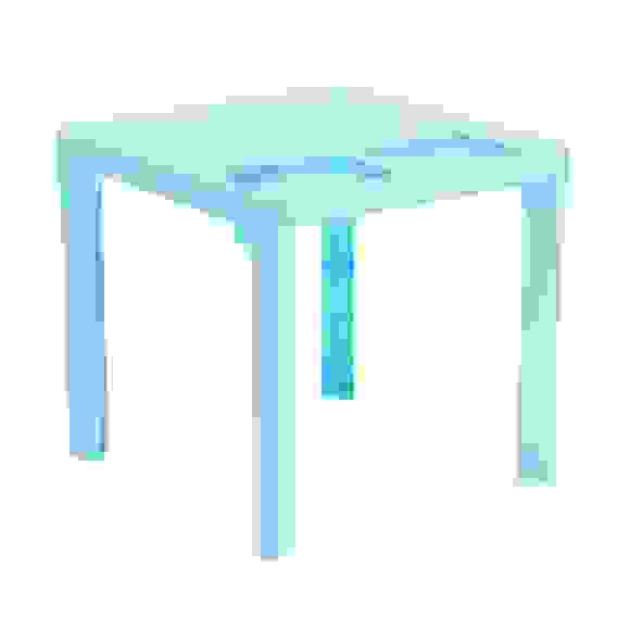 Стол детский (голубой)