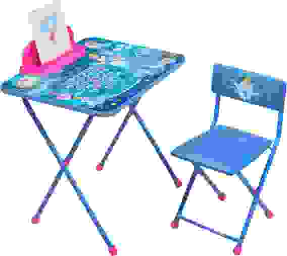 Детский комплект Disney2 Золушка (стол 570+пен+стул мягк) Д2 ЗЛ