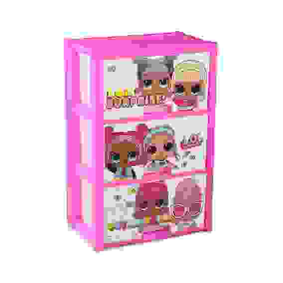 Комод \"LOL Surprise\" 3-х секцион. (475х300х710мм)