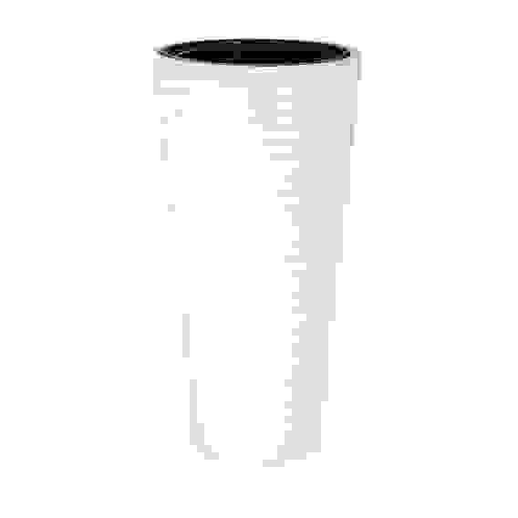 Кашпо &quot;Оазис&quot; 43л (со вставкой 10л)(белый)