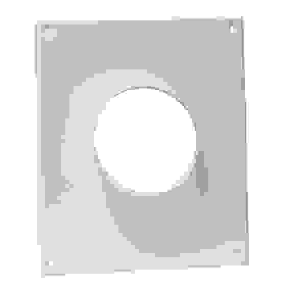 Площадка торцевая ТПП 100 пластик. 205х240