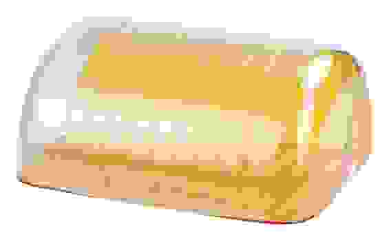 Хлебница &quot;Изобилие&quot; мини (тонированный желтый)