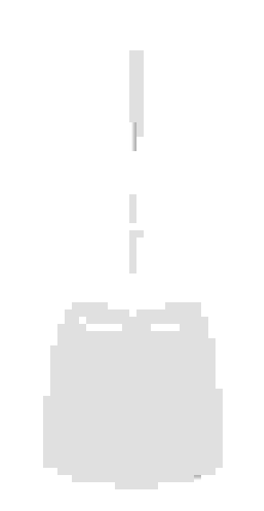 Ерш &quot;Вязаное плетение&quot; (с подст.)(белый)