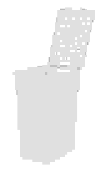 Корзина для белья &quot;Виолетта&quot; 30л (сл.кость)