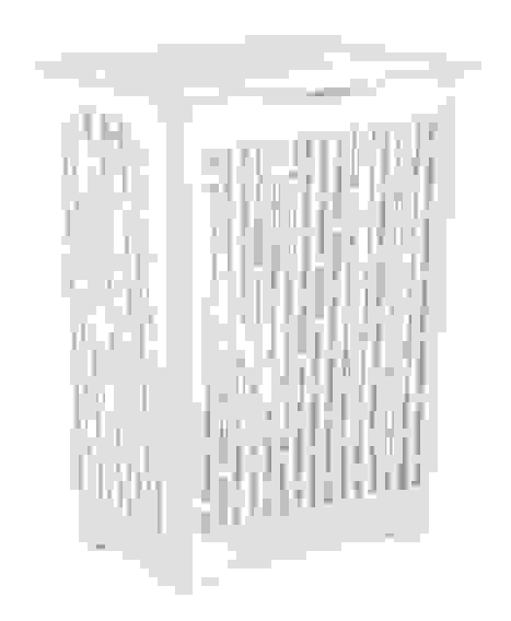 Корзина для белья \"Матрица\" 45л (белый)