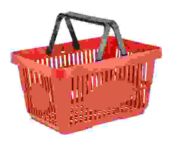 Корзина для покупок 425х300х225мм