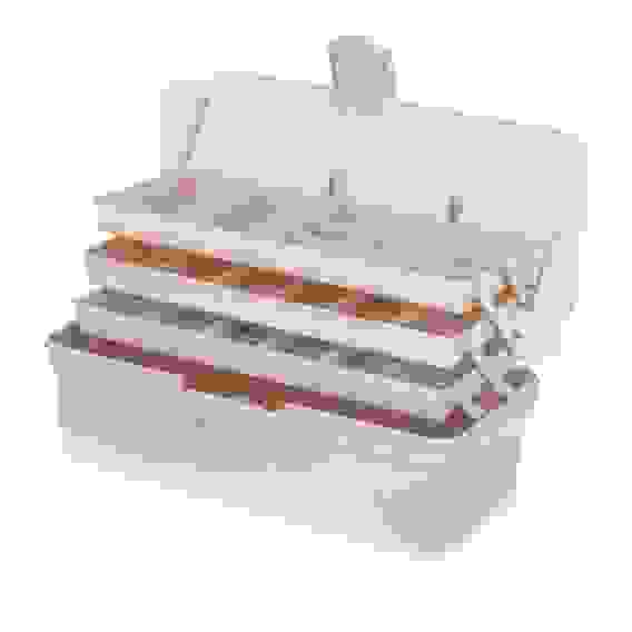 Ящик 425х224х200мм раздвижной (бежевый)