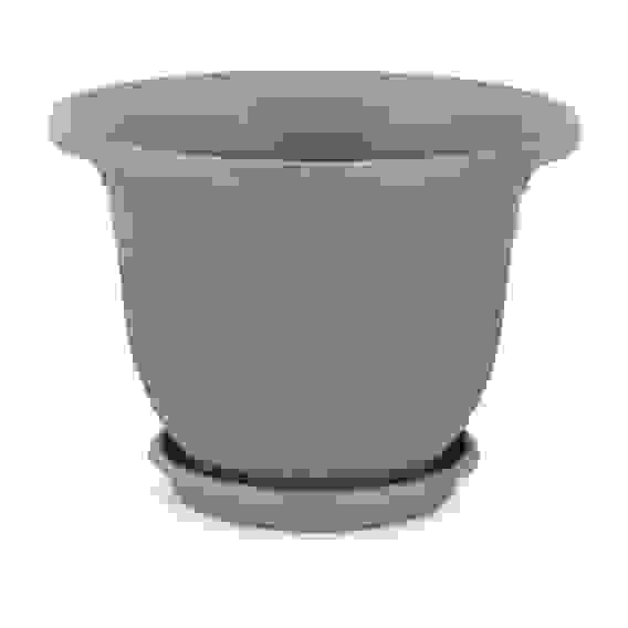 Горшок цв. &quot;Лозанна&quot; 7л (серый)