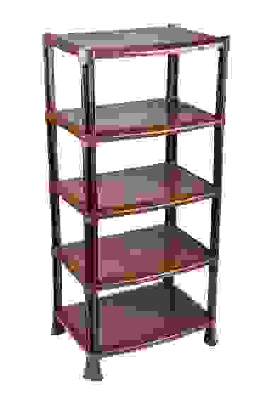 Этажерка д/обуви 1008х510х350мм 5-ти секцион. (венге)