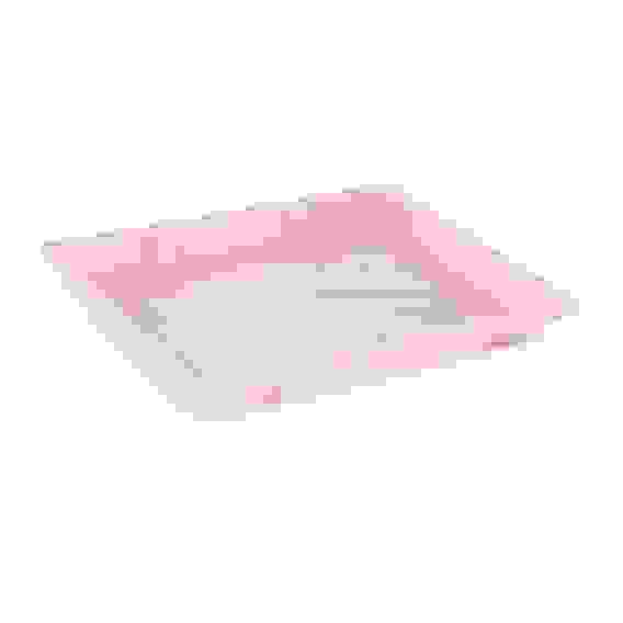 Поднос для заморозки пельменей 360х310х35мм (розовый)