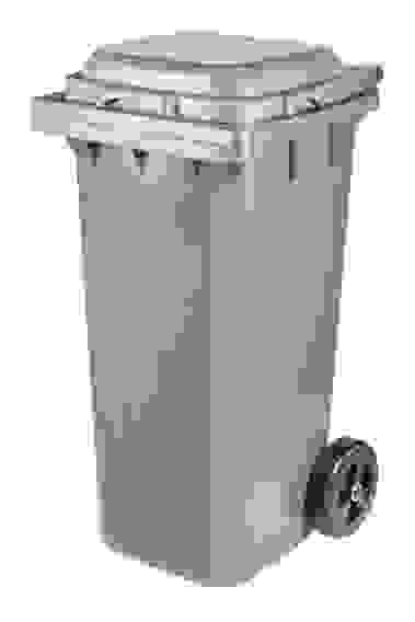 Бак для мусора "Эконом" 120л (на колесах)