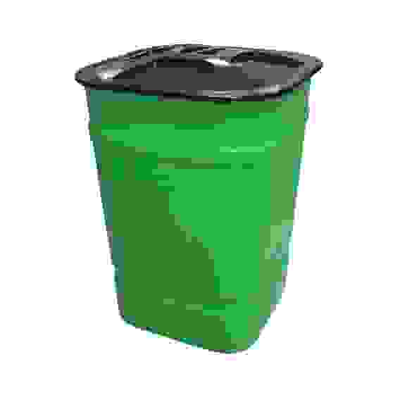 Бочка-бак 300л квадратная (с крышкой)