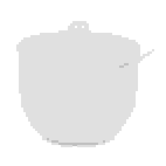 Сахарница \"Джелли\" 0,39л (с ложкой)(белый)