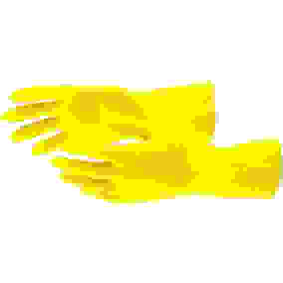 Перчатки хозяйственные латексные, М// Сибртех