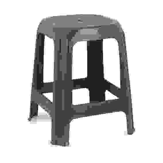 Стул-табурет (коричневый)