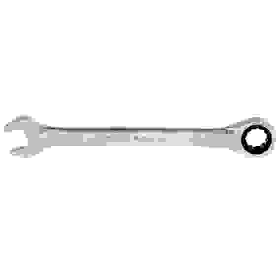Ключ комбинированный трещоточный, 13мм, CrV, зеркальный хром// Matrix