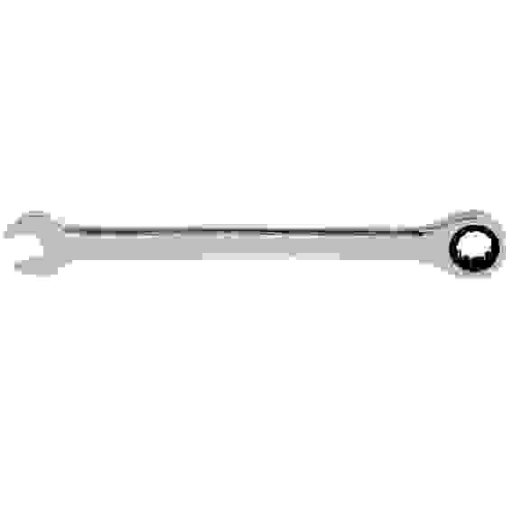 Ключ комбинированный трещоточный, 10мм, CrV, зеркальный хром// Matrix